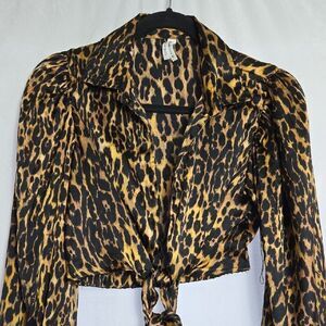 Live 4 Truth Animal Print Blouse